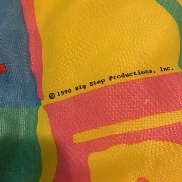Vintage 1990 New Kids on the Block Sleeping Bag - Picture 4 of 5